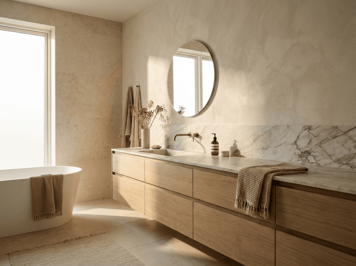 Tailor Made bademøbel — Motivo Interiors